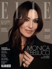 MONICA BELLUCCI ELLE Magazine Spain May 2024 Jaime Lorente VICTORIA BECKHAM c2