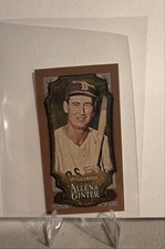 2024 Topps Allen & Ginter - Ted Williams #252 Mini Gold Border