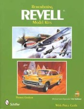 Vintage Revell Model Kits Guide Cars Planes Etc