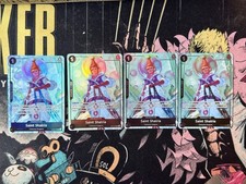 4x Saint Shalria One Piece TCG OP13-086 English Alt Art Promo Playset