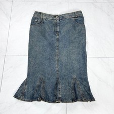 Christian Dior Jeansrock Vintage John Gallian...