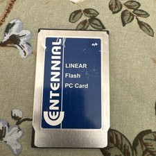 FL10M-20-11138-03 PM24118 CENTENNIAL PCMCIA 10MB LINEAR FLASH MEMORY PC CARD