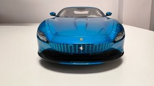BBR 1/18 Ferrari Roma - Emperor Blue (no. 1 out of 18)