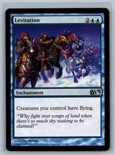Magic The Gathering Magic 2012 Levitation #61/249 MTG TCG CCG M12