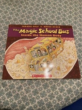 Magic School Bus Inside the Human Body by Joanna Cole (1990, Trade Paperback)