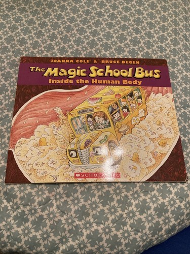 Magic School Bus Inside the Human Body by Joanna Cole (1990, Trade ...