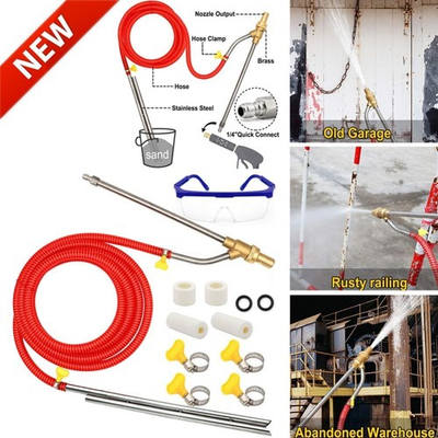 #ad #ad Advanced Wet Sand Blaster Attachment Pressure Washer Dust Sandblasting $67.78