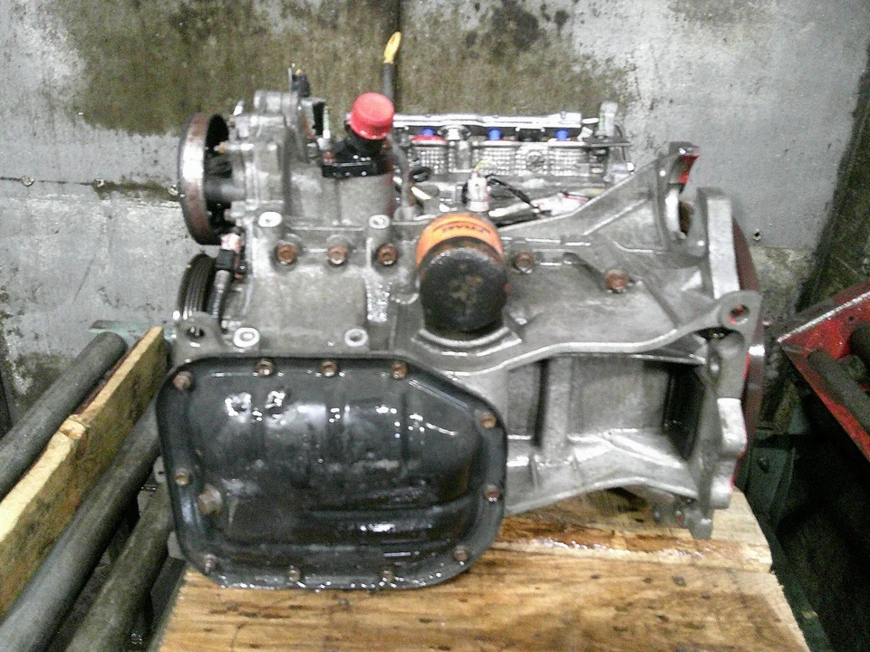 Toyota Yaris 2006-2019 motor de 1,5 L 4 cilindros 159 k millas fabricante de equipos originales Foto 3 de 4