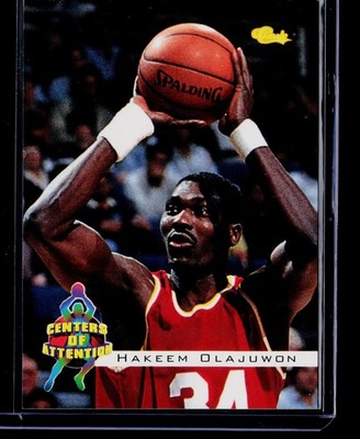 1994 Classic Draft #70a Hakeem Olajuwon