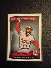 2010 Topps - Peak Performance Ozzie Smith #PP-80