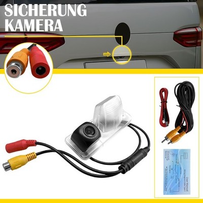 Rückfahrkamera Für VW T4 Multivan Transporter Einparkkameras IP68 170° HD CCD