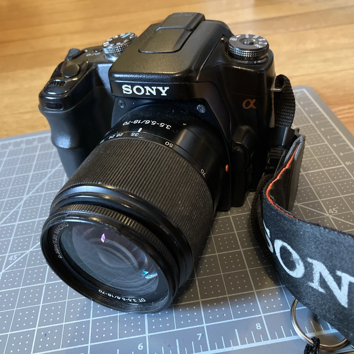 Sony Dslr A100 for sale - eBay