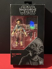 STAR WARS THE BLACK SERIES 6" INCH MAZ KANATA # 49