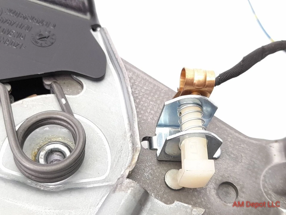 BMW 335xi 335i 328i 328xi E90 E92 2007 mecanismo de palanca de freno de mano de emergencia Foto 3 de 4