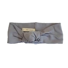 Quincy Mae Knotted Headband Dusty Blue 12-24 Months Baby Accessory