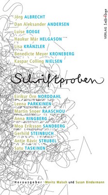 Schriftproben