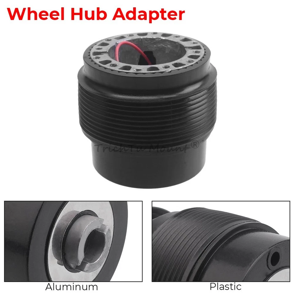 Kit adaptador de buje de volante de liberación rápida para Honda Civic 96-14 Acura Foto 2 de 4