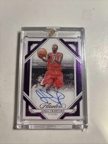 2025 Panini Jamal Crawford Base Autographs (Raw)