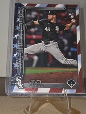 2025 Topps Series 2 - Jake Eder #690 Independence Day /76 (RC)