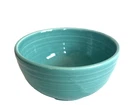 Fiesta Homer Laughlin replacement Bistro small bowl footed Turquoise 5.5x2 3/4"