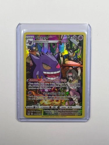 Pokemon TCG Lost Origin Gengar TG06/TG30 Trainer Gallery NM🔥