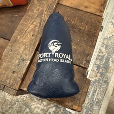 Port Royal Hilton Head AM&E Snap Fit Magnetic Blade Putter Headcover Head Cover