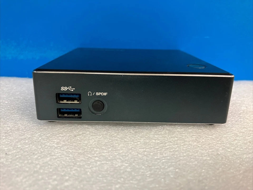 ~GIGABYTE GB-BXi3-4010 Ultra Compact Desktop PC i3-4010U /4GB RAM /No mSATA Disk Foto 2 de 4