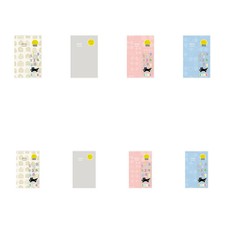 Kokuyo Jibun Techo 2026 A5/B6 Slim Monthly Daily Planner with Stickers Japan