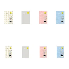 Kokuyo Jibun Techo 2026 A5/B6 Slim Monthly Daily Planner with Stickers Japan