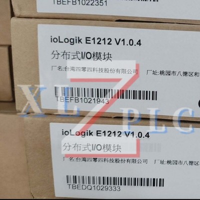 MOXA ioLogik E1212 I-O Module#1pcs new in box