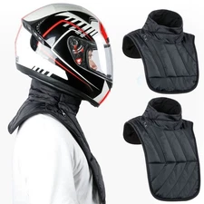 Motorcycle Winter Warm Neck Scarf Men Cycling Windproof Fleece Thermal Collar ⭐