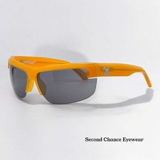 Vintage Off-White OERI068 2007 75 Sunglasses-Deadstock-Made in Italy-Full Kit