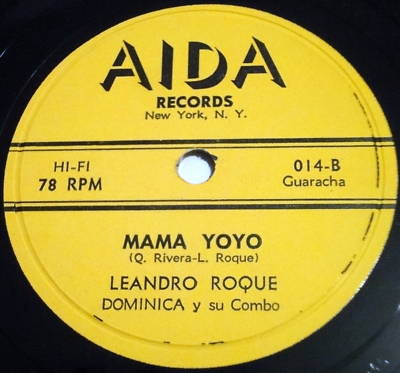 LEANDRO ROQUE Dominica y su combo Mariana LATIN 78 Aida