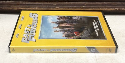 Fast & Furious 6 (2013) DVD 25192164316| eBay