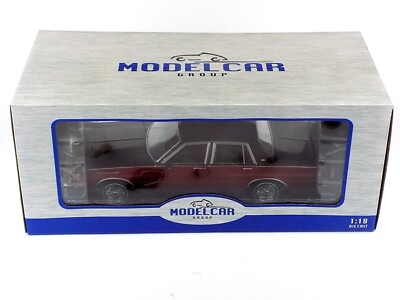 1987 CHEVROLET CAPRICE DARK RED 1:18 SCALE BY MCG MCG18361 | eBay