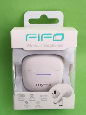 FIFO Wireless Bluetooth Kopfhörer Mini Ohrhörer In-Ear Pods für iPhone Android