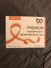 1 Roll Body Tape 1 Pair Nipple Cover Instant Breast Lift Boob Beige New