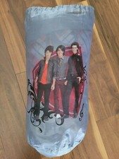 Jonas Brothers Sleeping Bag Rock and Roll Royalty with Cover Bag