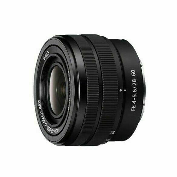 Sony FE 28–60mm f/4–5.6 Lens - Black for sale online | eBay