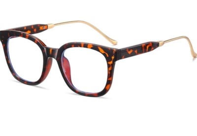 Computerbrille eckig Anti-Impact Anti-Blue Ray eckig Brillenzubehör