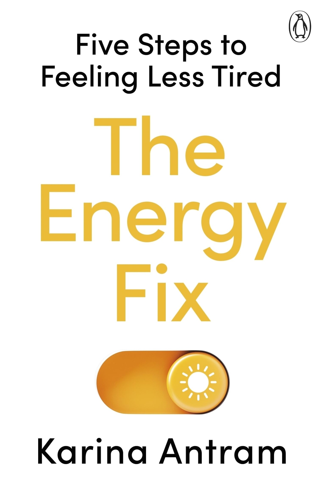 Karina Antram The Energy Fix (Tascabile)