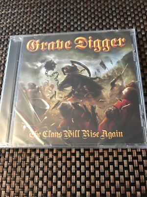 GRAVE DIGGER THE CLANS WILL RISE  AGAIN CD NEU & OVP