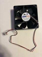 COOLTRON FD8025L12W5- 3P-82 DC12V 1.44W 80x80x25MM axial fan