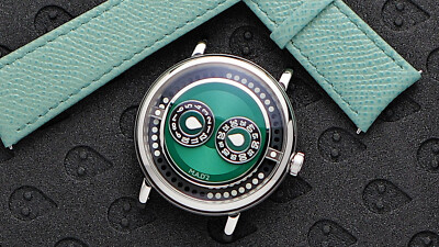 MB&F M.A.D.2 MAD2 Green Almond Raffle Eric Giroud 20th Anniversary