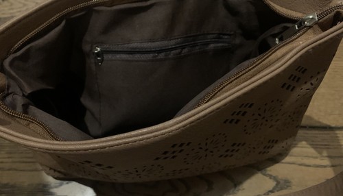 Marrone/marrone - Azteca - Borsa a mano a croce con dettaglio ritagliato - Donna ⭐️NUOVA⭐️ - Foto 4 di 4