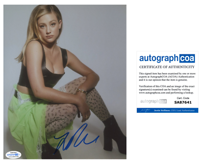 Lili Reinhart Riverdale Autographed Signed 8x10 Photo ACOA | eBay