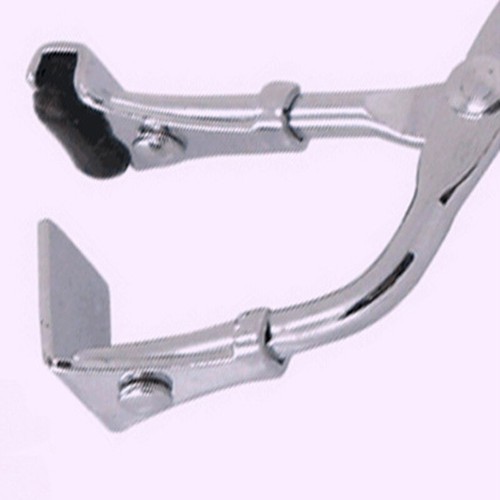 Mini Lash Curler Makeup Tool Stainless Steel Eyelash Curler Eyelash Tweezers - Bild 4 von 10