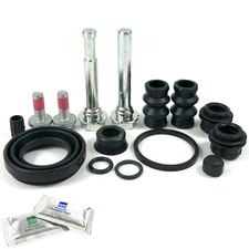 REAR CALIPER SLIDER PIN & REPAIR KIT FIT: SEAT LEON 13-20 LUCAS 272MM SRK0002C