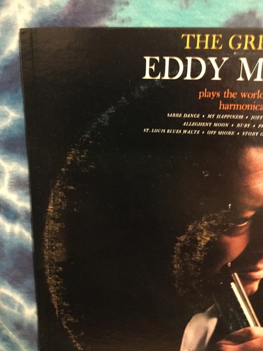 Eddy Manson LP The Great Eddy Manson RARE 20th Centruy Fox | eBay