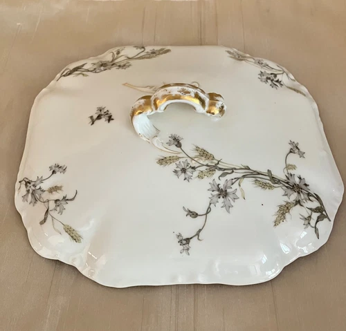 Haviland Limoges Casserole Serving Dish - Thumbnail 2
